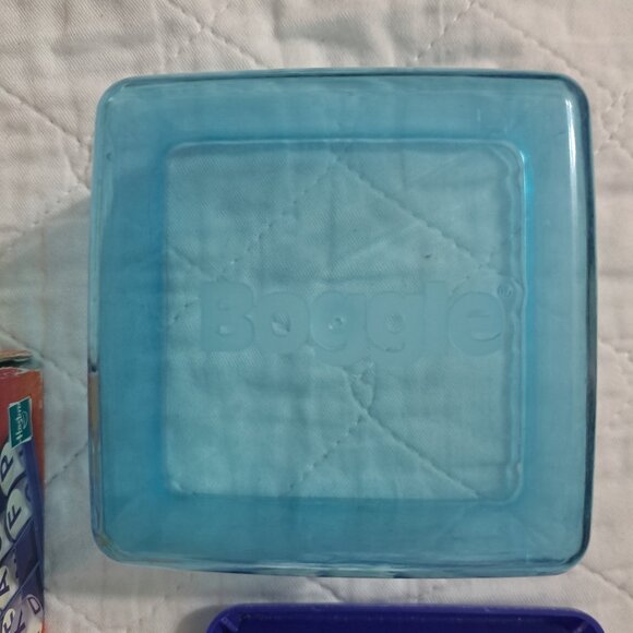 Parker Brothers "Boggle" The 3-Minute Word Search Game for Ages 8+ 1999 - Picture 5 of 11